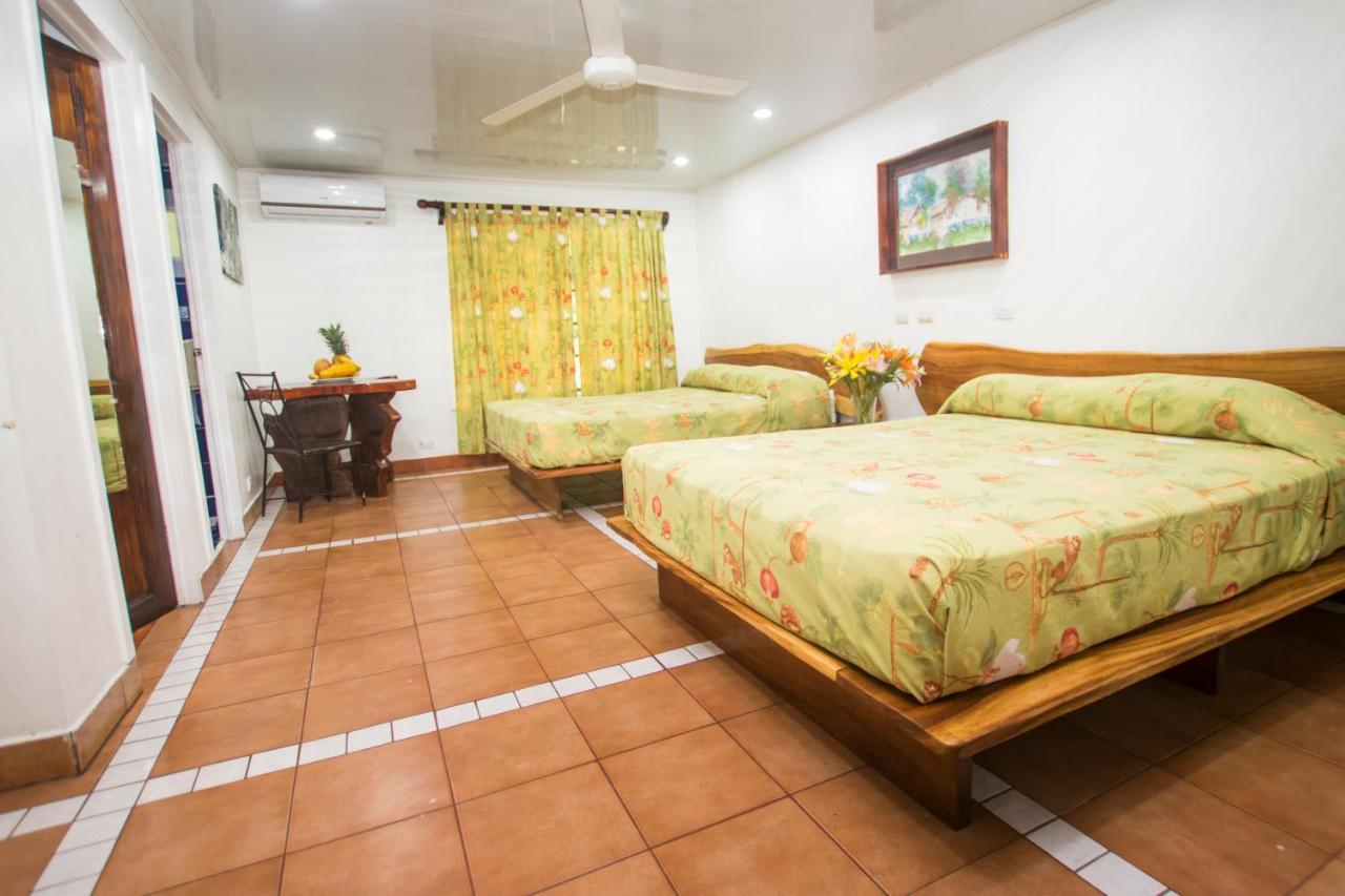 Oceanfront Hotel Verde Mar Direct Access To The Beach Manuel Antonio Dış mekan fotoğraf
