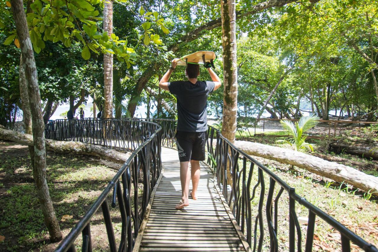 Oceanfront Hotel Verde Mar Direct Access To The Beach Manuel Antonio Dış mekan fotoğraf
