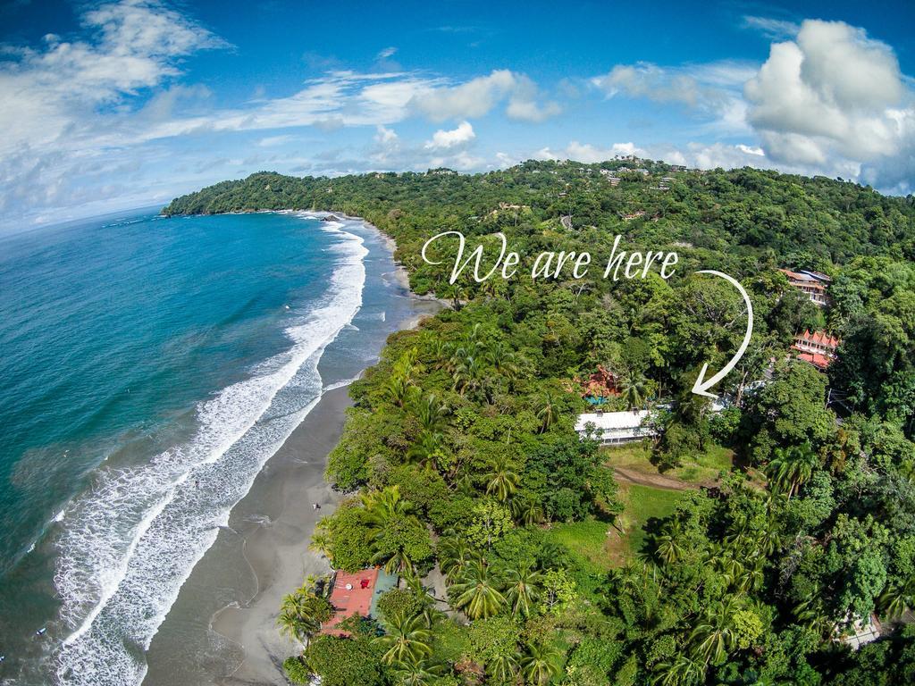 Oceanfront Hotel Verde Mar Direct Access To The Beach Manuel Antonio Dış mekan fotoğraf