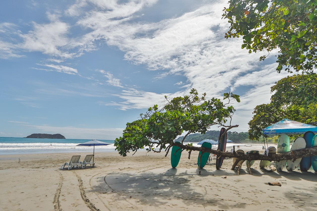 Oceanfront Hotel Verde Mar Direct Access To The Beach Manuel Antonio Dış mekan fotoğraf